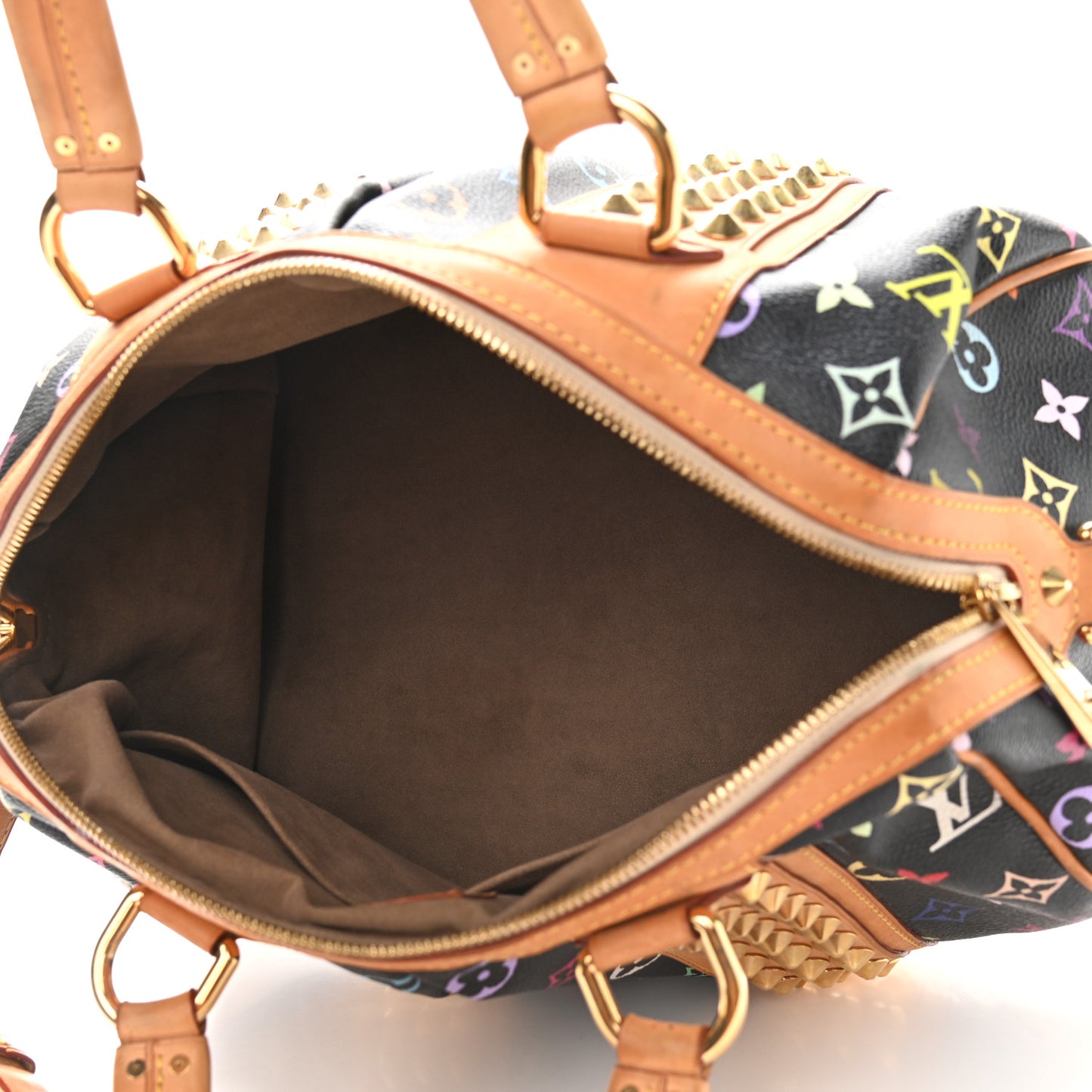 Monogram Multicolor Courtney MM Black