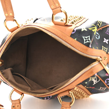 Louis Vuitton Monogram Multicolor Courtney MM Black 5 of 11