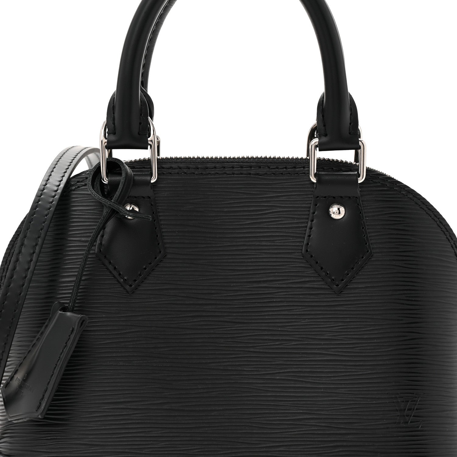 Louis Vuitton Epi Alma BB Black 7 of 11