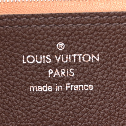 Louis Vuitton Mahina Carmel Hobo Chocolate 6 of 9