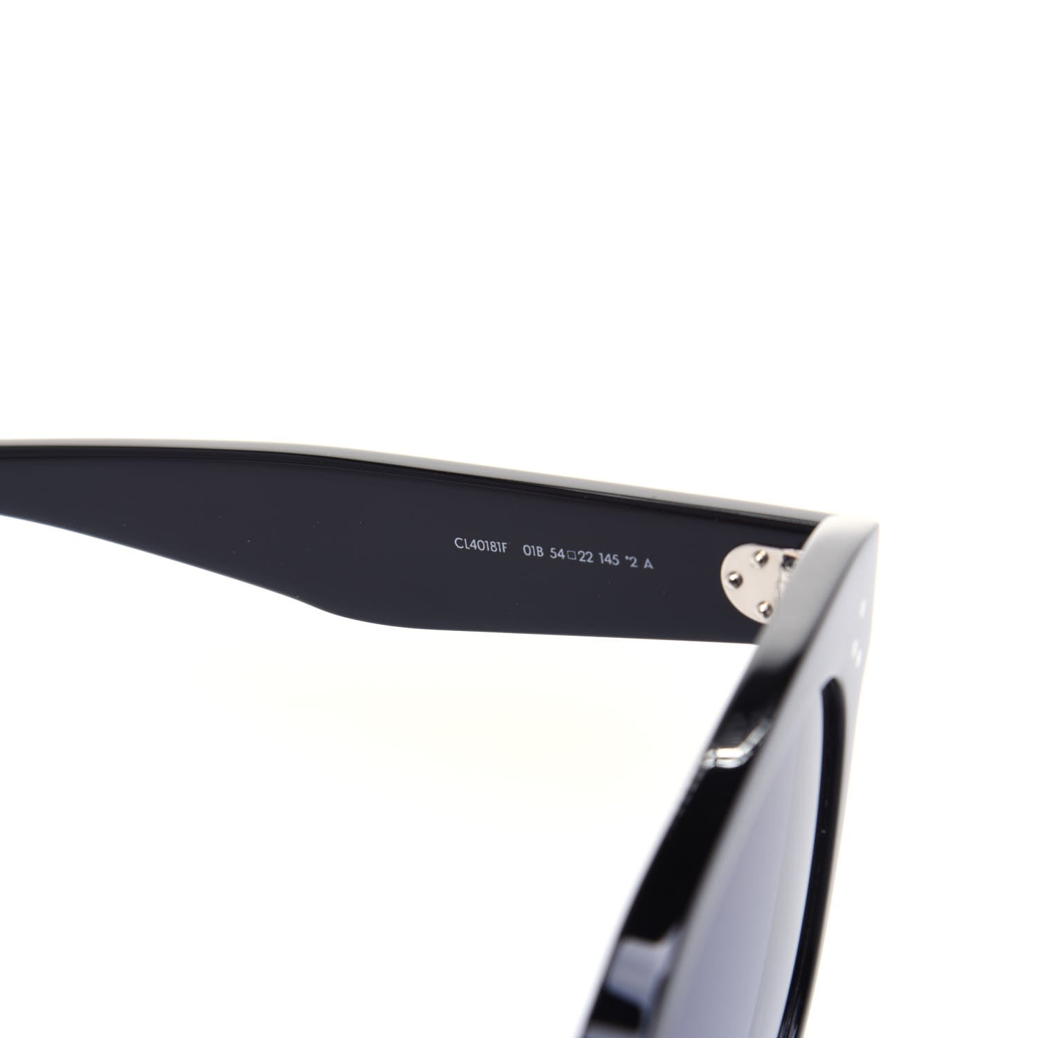 Celine Sunglasses CL 40181F Black 5 of 6