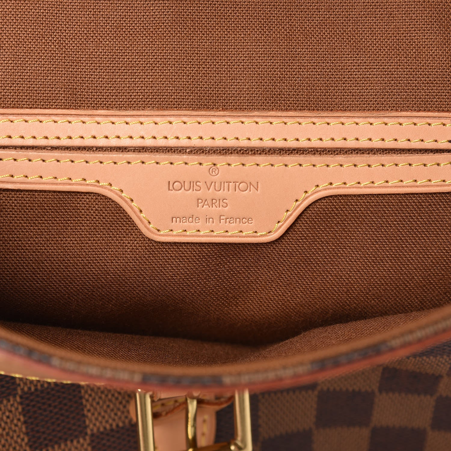 Louis Vuitton Damier Ebene Soho Centenaire Backpack 6 of 13