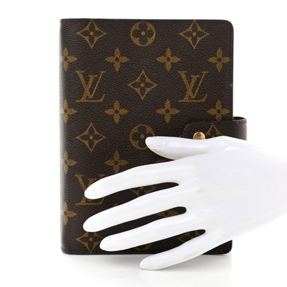 Louis Vuitton Monogram Medium Ring Agenda Cover 2 of 7