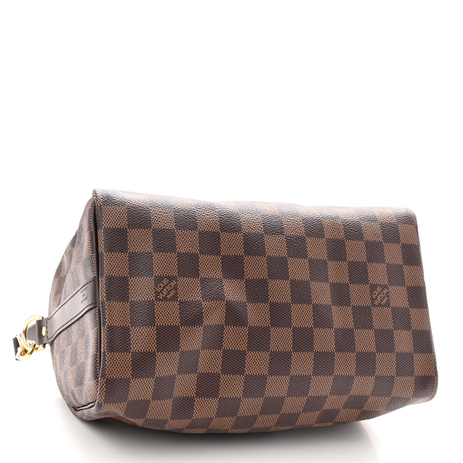 Louis Vuitton Damier Ebene Speedy Bandouliere 25 4 of 9