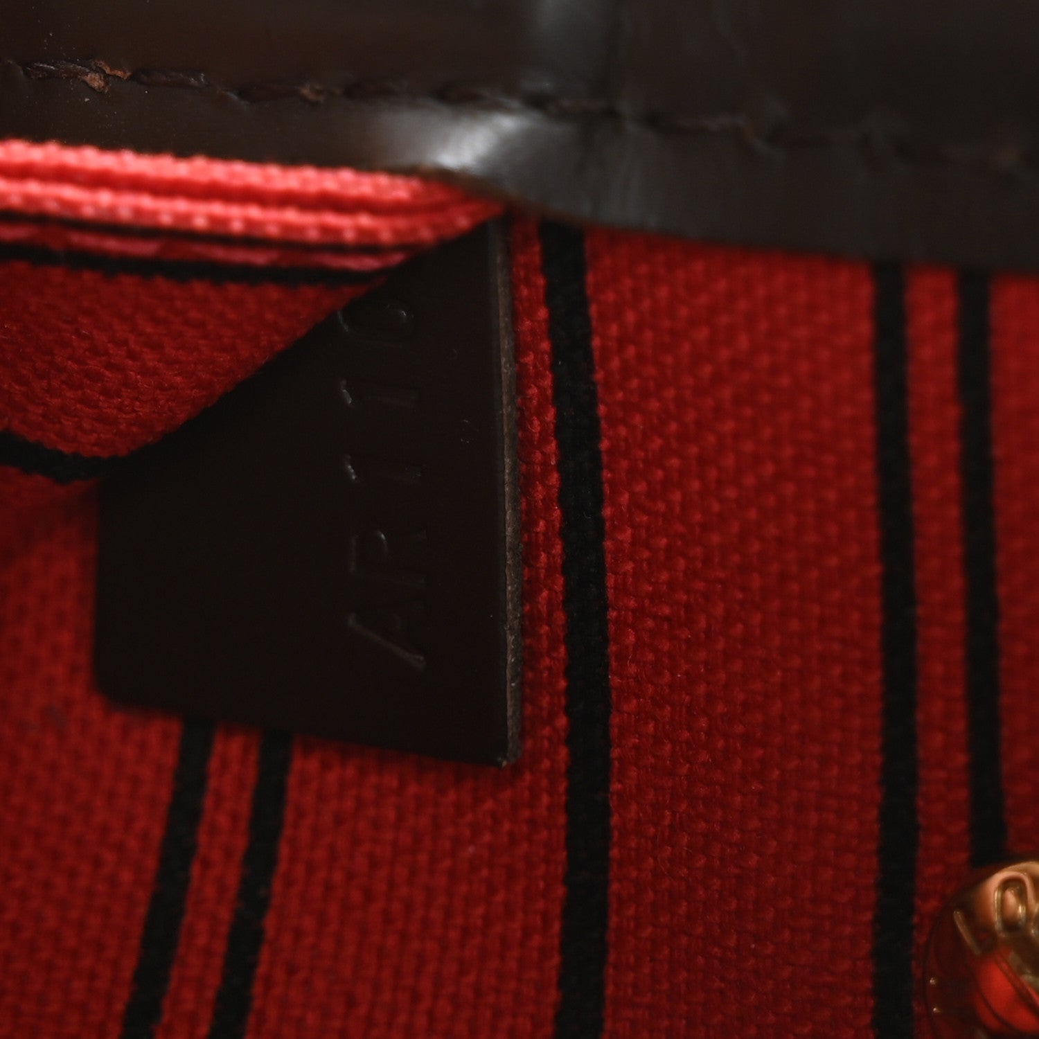 Louis Vuitton Damier Ebene Neo Neverfull PM 7 of 9