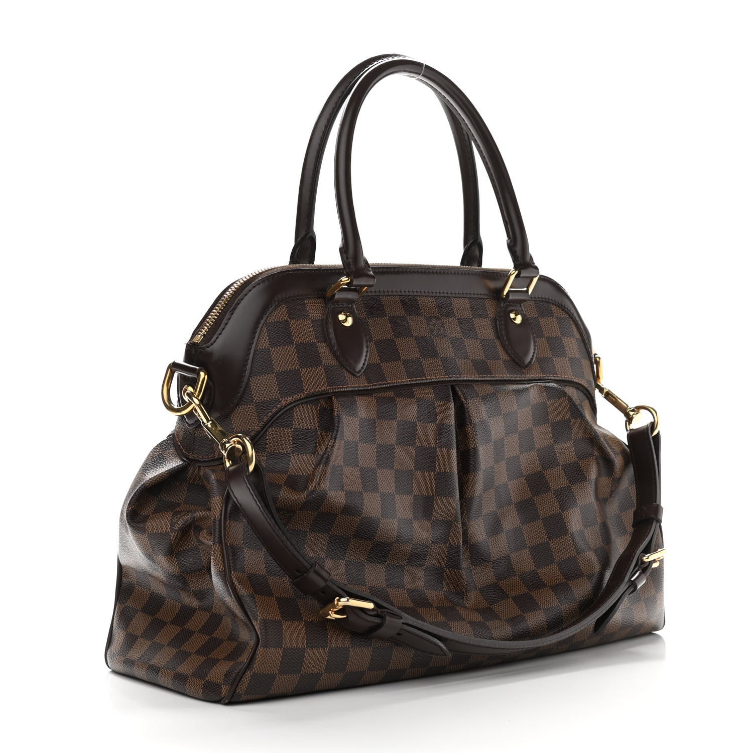 Louis Vuitton Damier Ebene Trevi GM 3 of 13