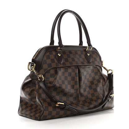 Louis Vuitton Damier Ebene Trevi GM 3 of 13