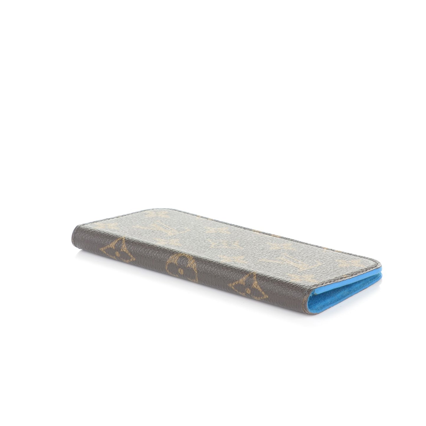 Monogram iPhone 6 Folio Case Blue