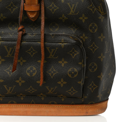 Louis Vuitton Monogram Montsouris GM Backpack 26 of 28