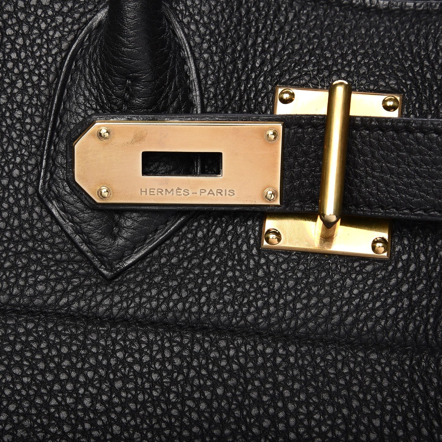 Togo HAC Birkin 40 Black