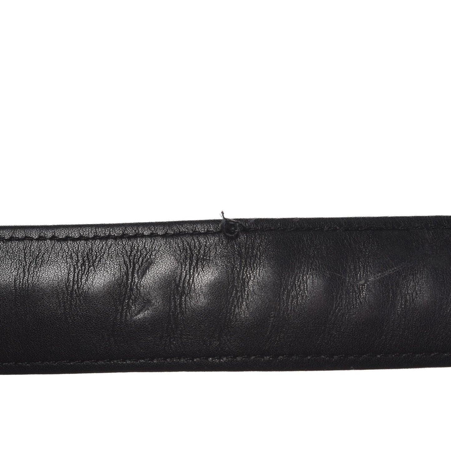 Calfskin Stitched XL Weekender Black