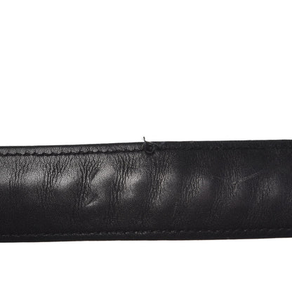 Chanel Calfskin Stitched XL Weekender Black 9 of 14