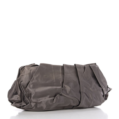 Prada Satin Clutch Fumo 2 of 8