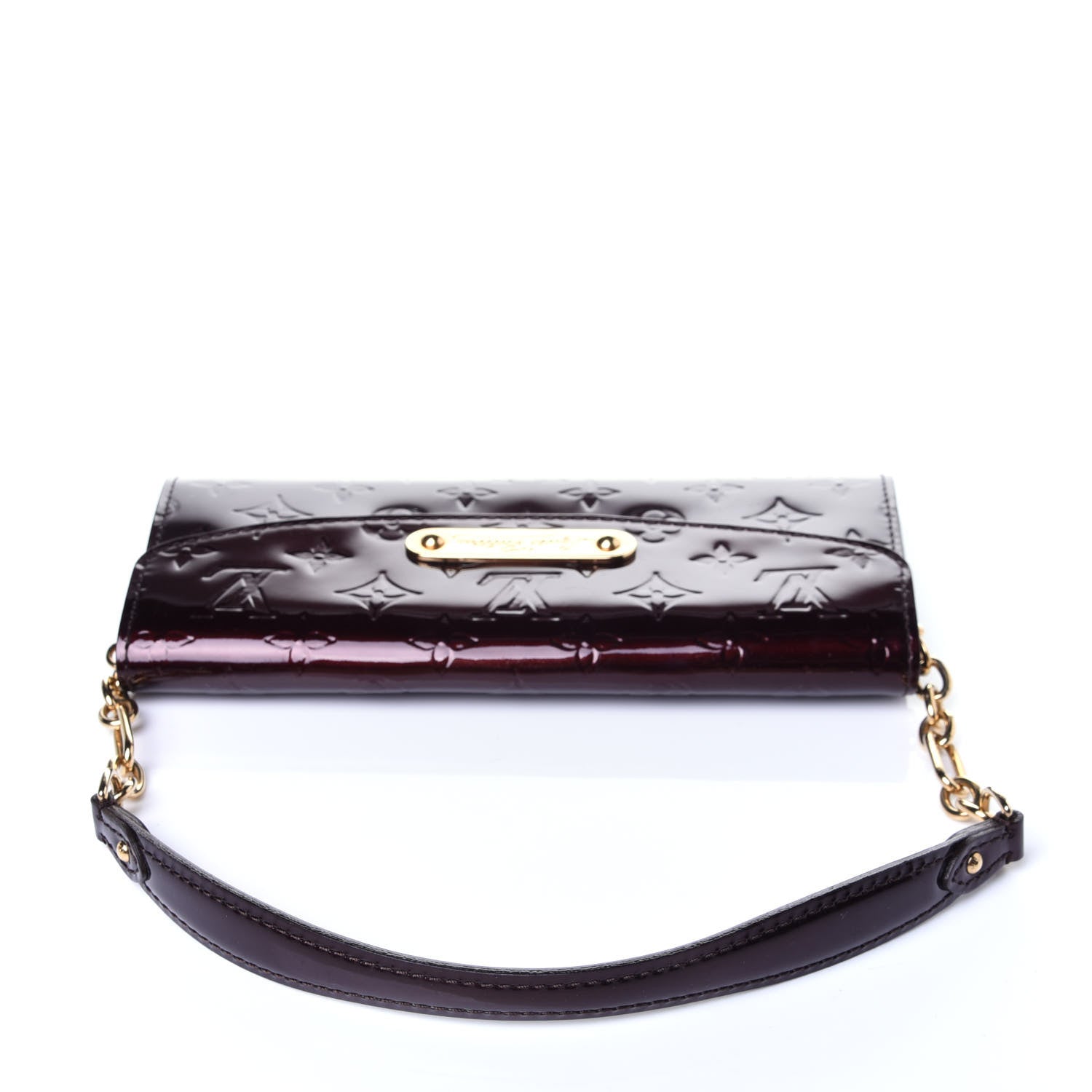 Louis Vuitton Vernis Sunset Boulevard Amarante 9 of 11