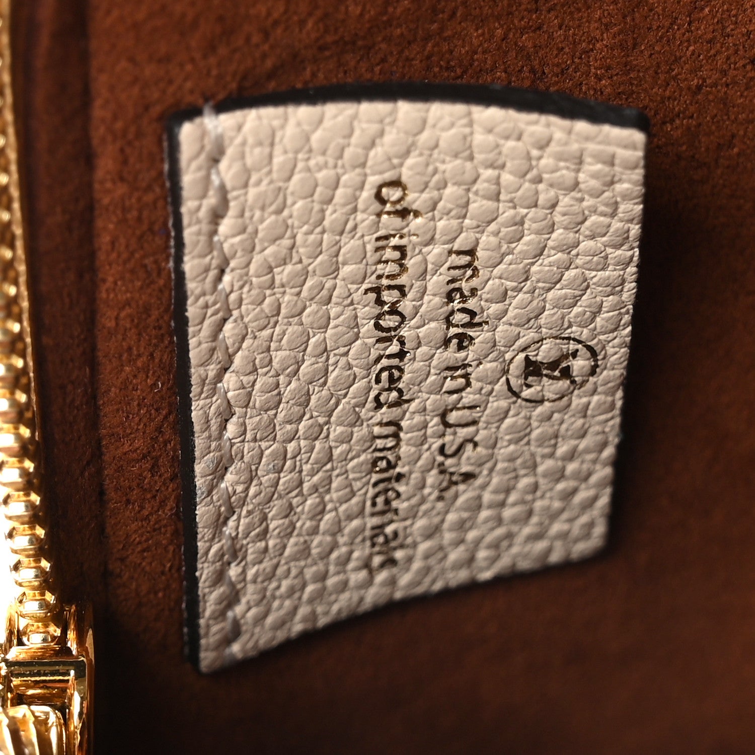 Louis Vuitton Empreinte Neo Alma BB Creme 7 of 9