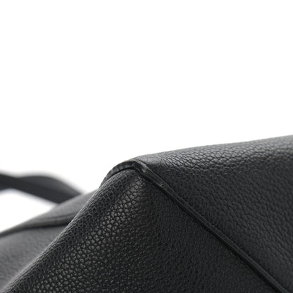 Celine Soft Grained Calfskin Small Belt Cabas Phantom Black 13 of 16