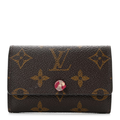 Louis Vuitton Monogram 6 Key Multicles Holder Fuchsia 1 of 7