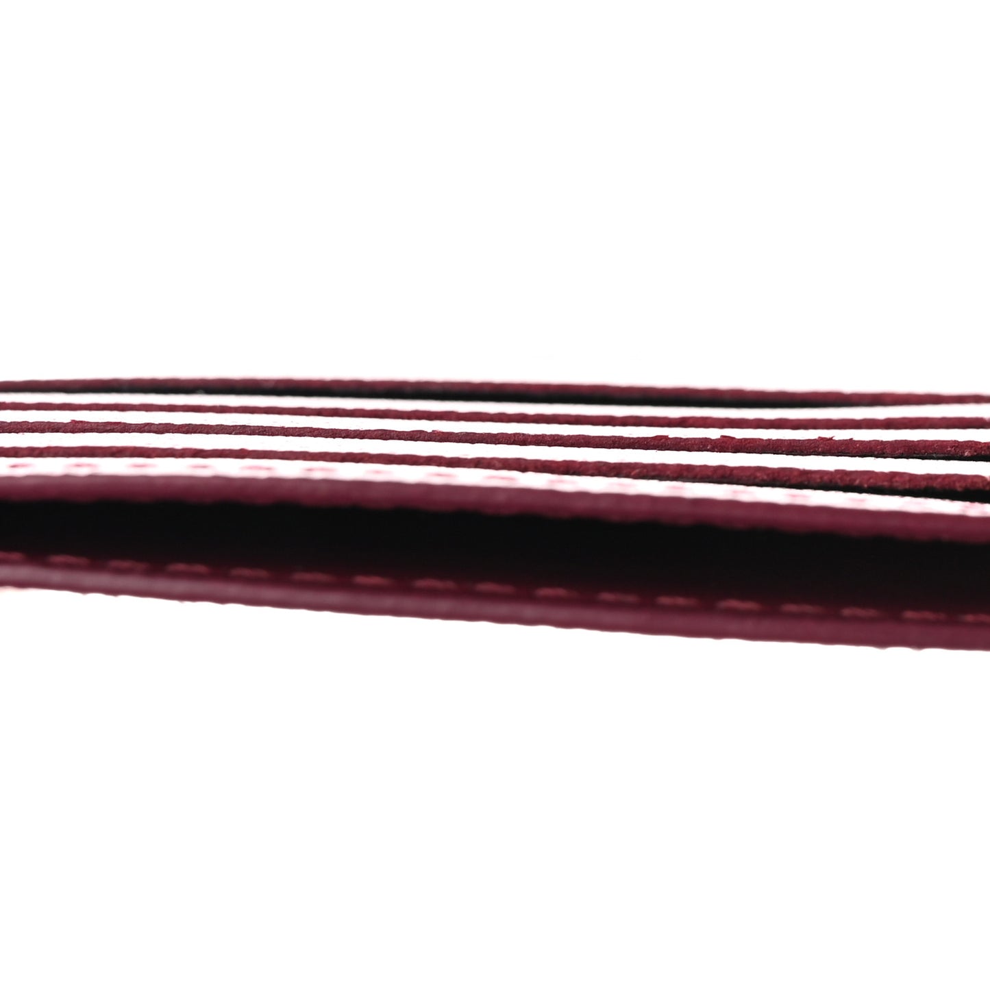 Calfskin Felicie Card Holder Insert Fuchsia