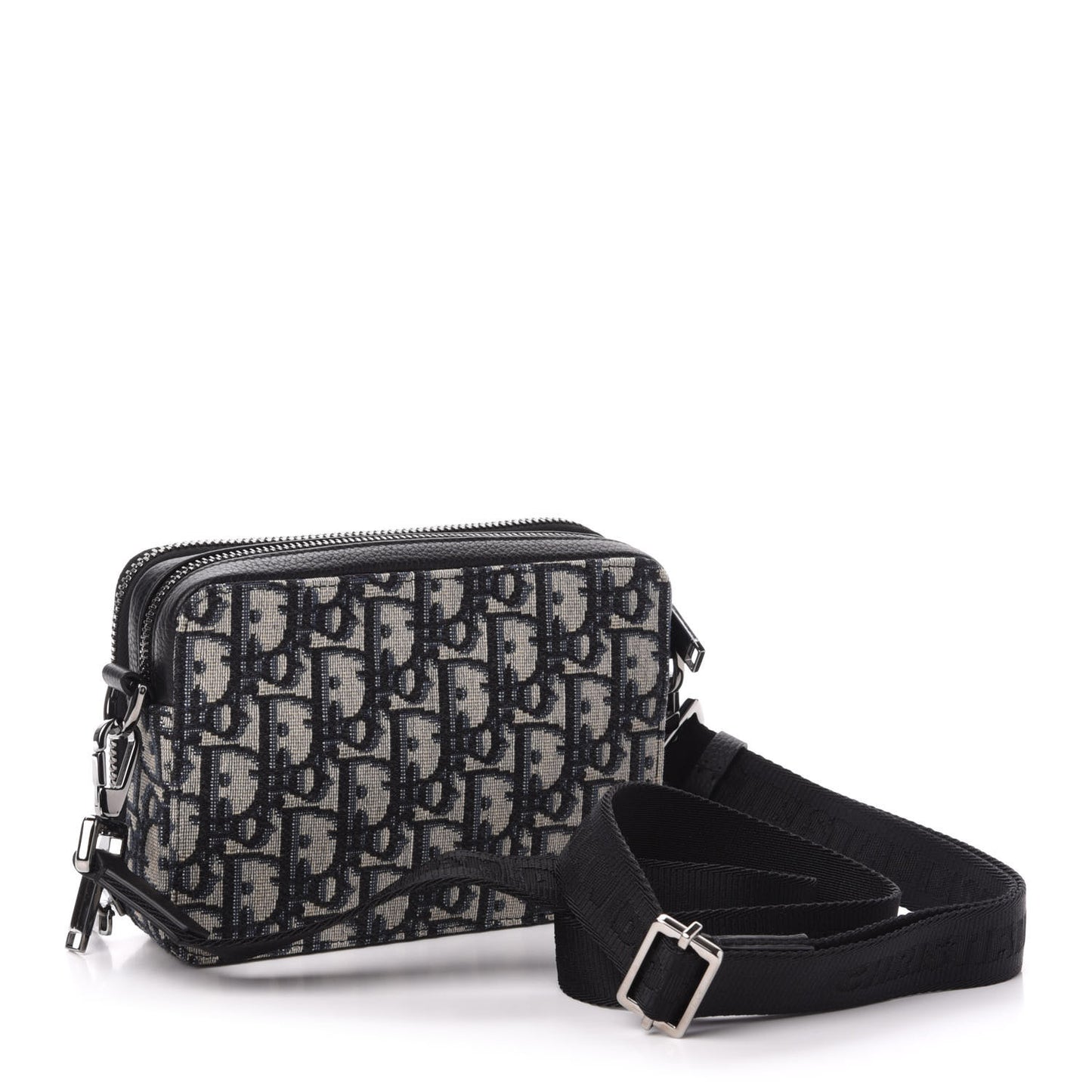 Oblique Pouch Navy Blue