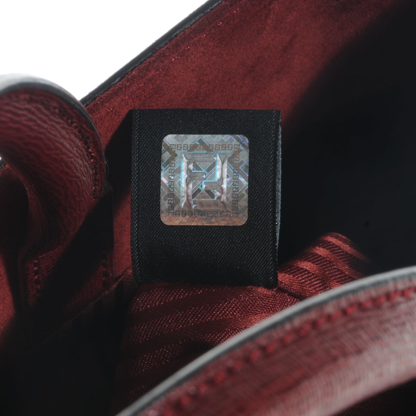 Vitello Elite Regular 2Jours Tote Rosso Scuro Ciliegia