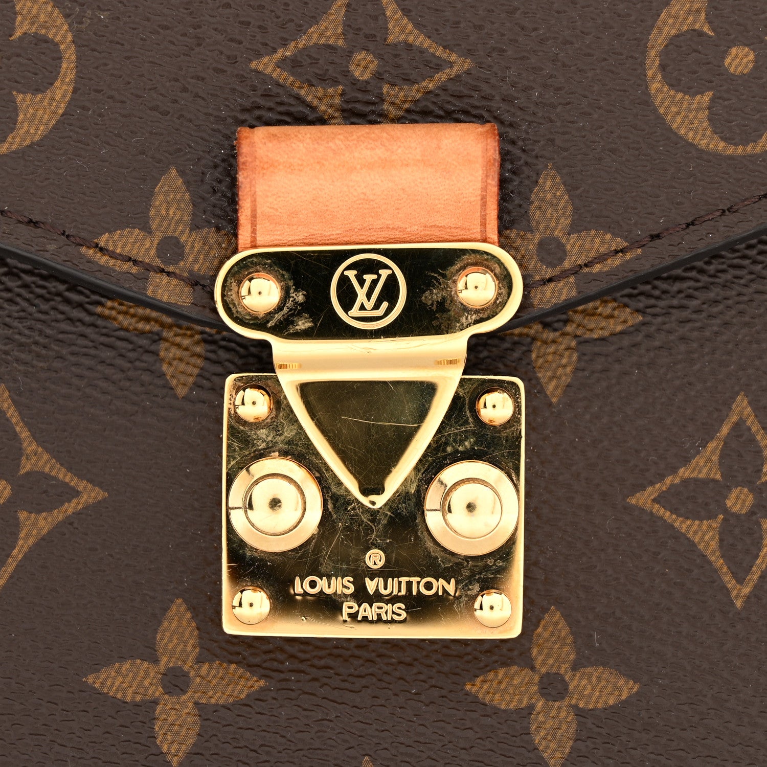Louis Vuitton Monogram Pochette Metis 11 of 14