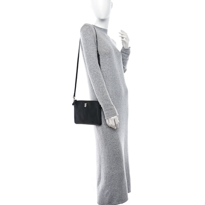 Burberry TB Peyton Crossbody Clutch Black 2 of 8