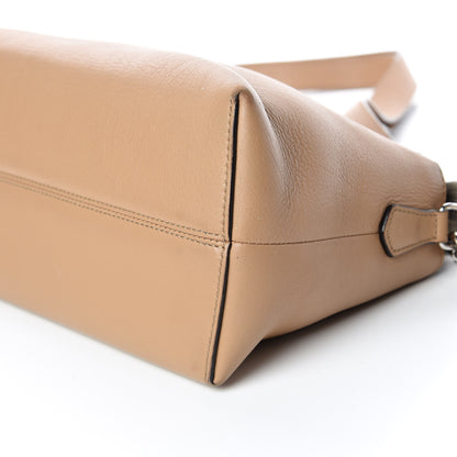 Fendi Vitello Dolce 4 Color Medium By The Way Boston Bag Sand Grano Multicolor 6 of 14