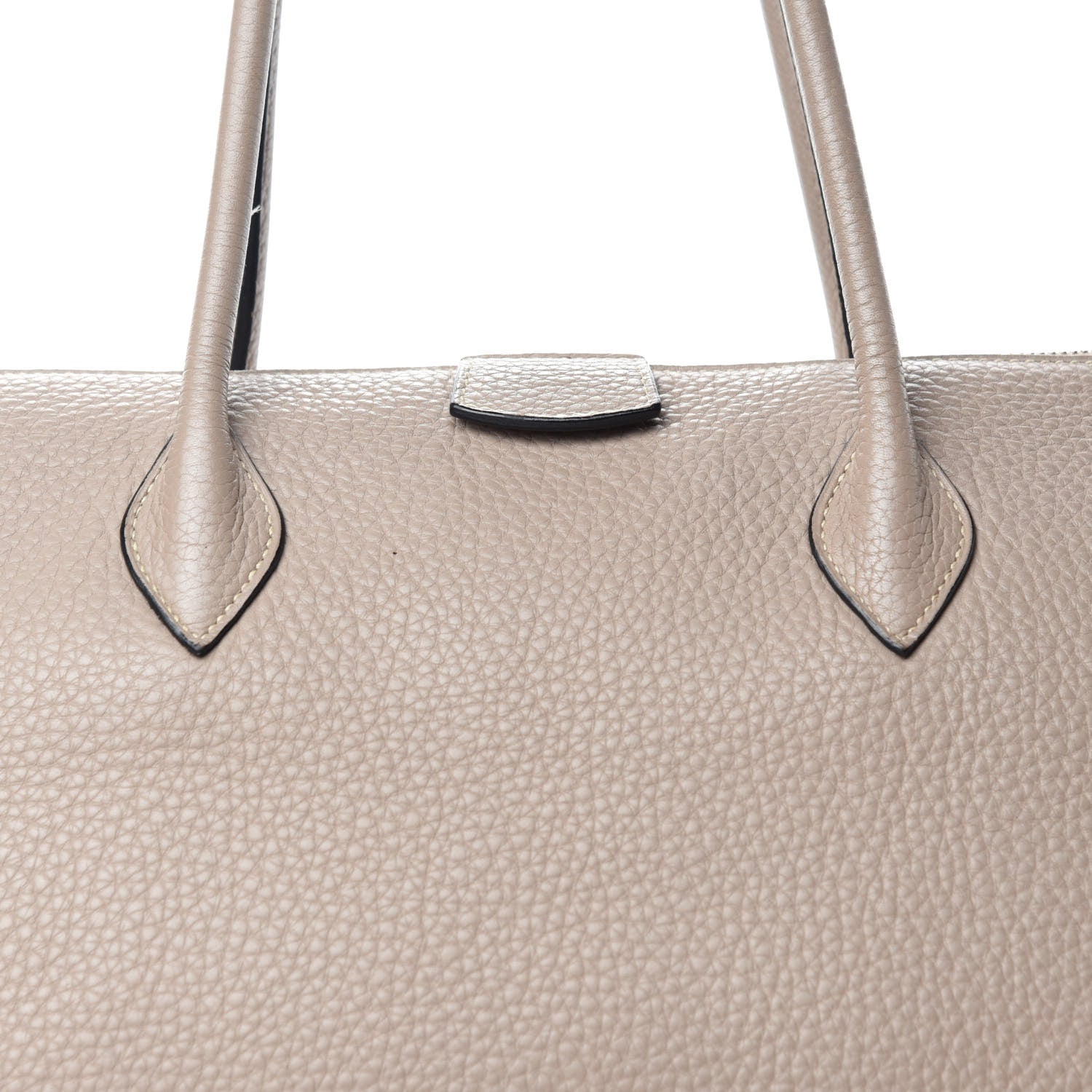 Hermes Taurillon Clemence Paris Bombay 37 Gris Tourterelle 21 of 21