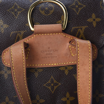 Louis Vuitton Monogram Montsouris MM Backpack 5 of 8
