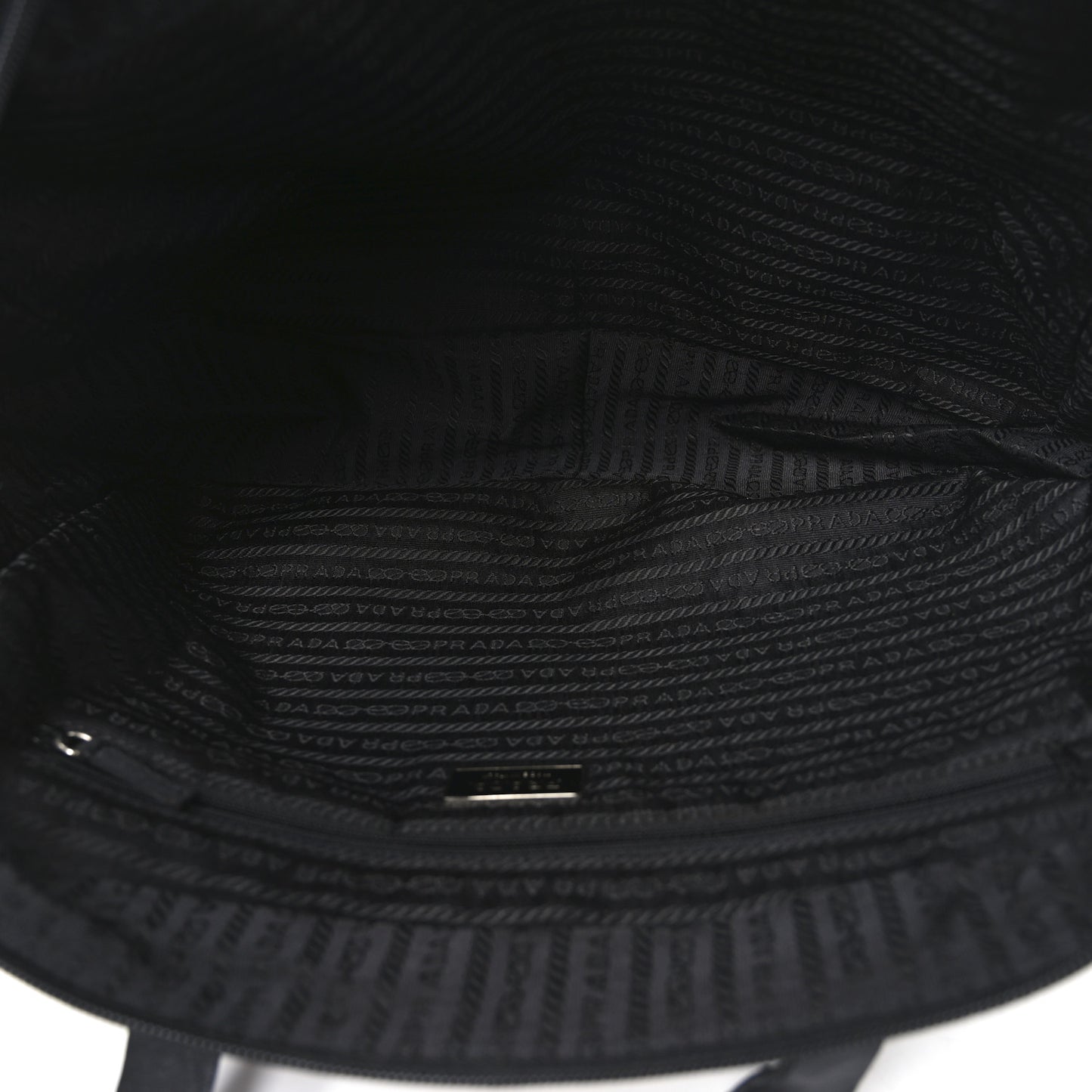 Nylon Vela Sport Mini Bag Black