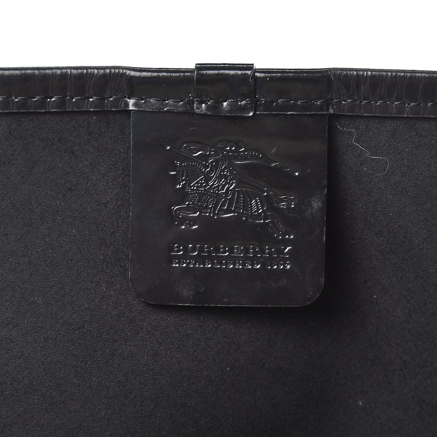 Nova Check Large Nickie Tote Black