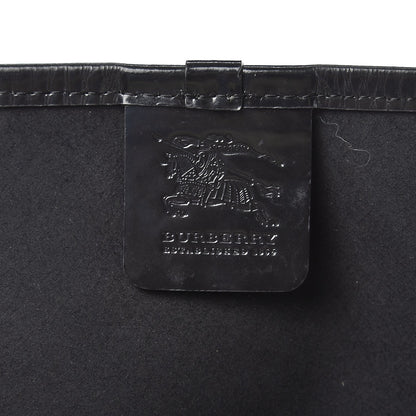 Burberry Nova Check Large Nickie Tote Black 6 of 15
