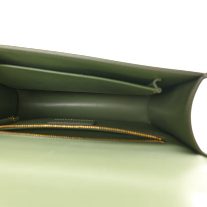Christian Dior Smooth Calfskin 30 Montaigne Flap Bag Mint Green 5 of 10