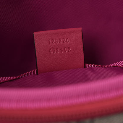 Gucci GG Supreme Monogram Rose Bud Diaper Bag Pink 8 of 10
