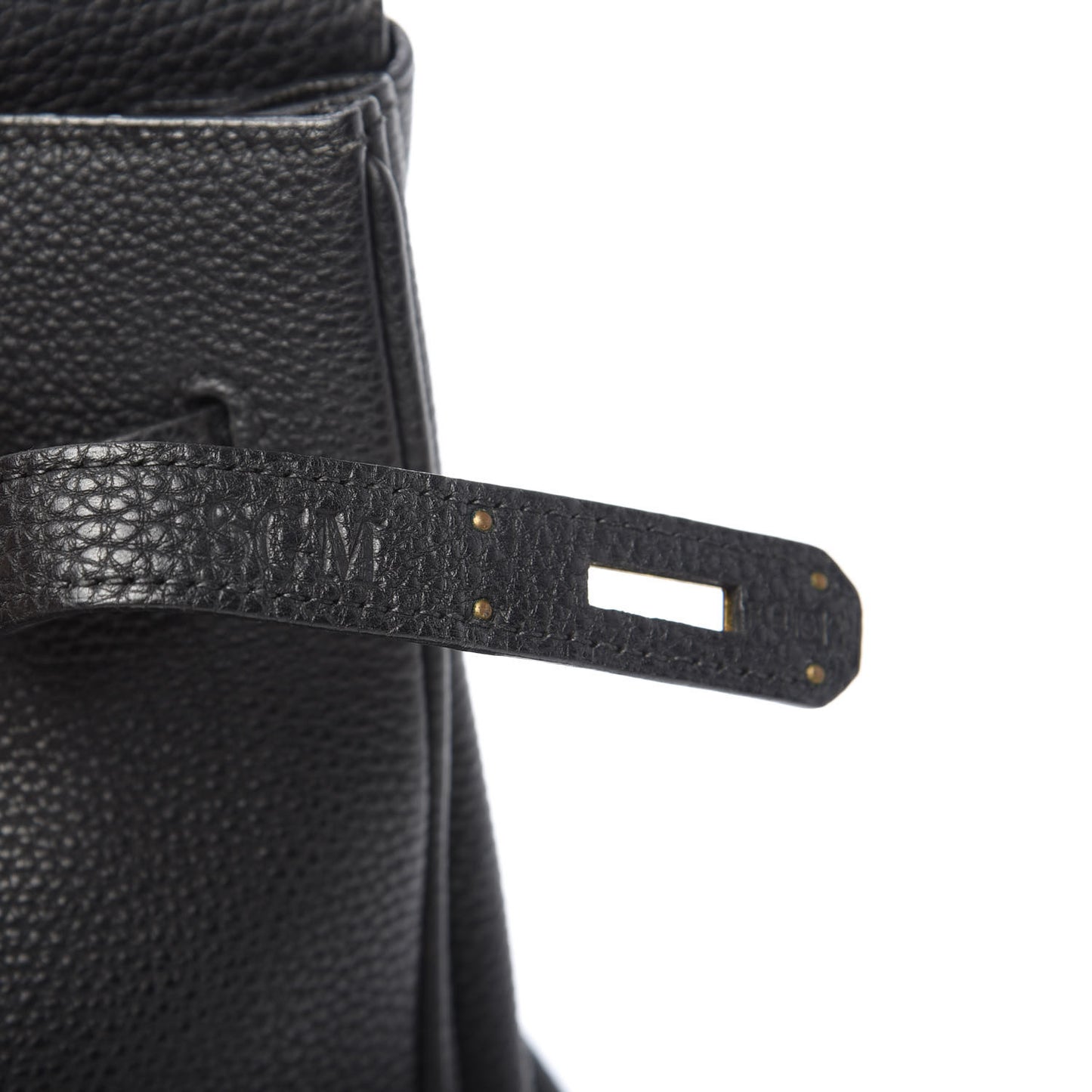 Togo Birkin 35 Black