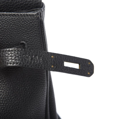 Hermes Togo Birkin 35 Black 13 of 13