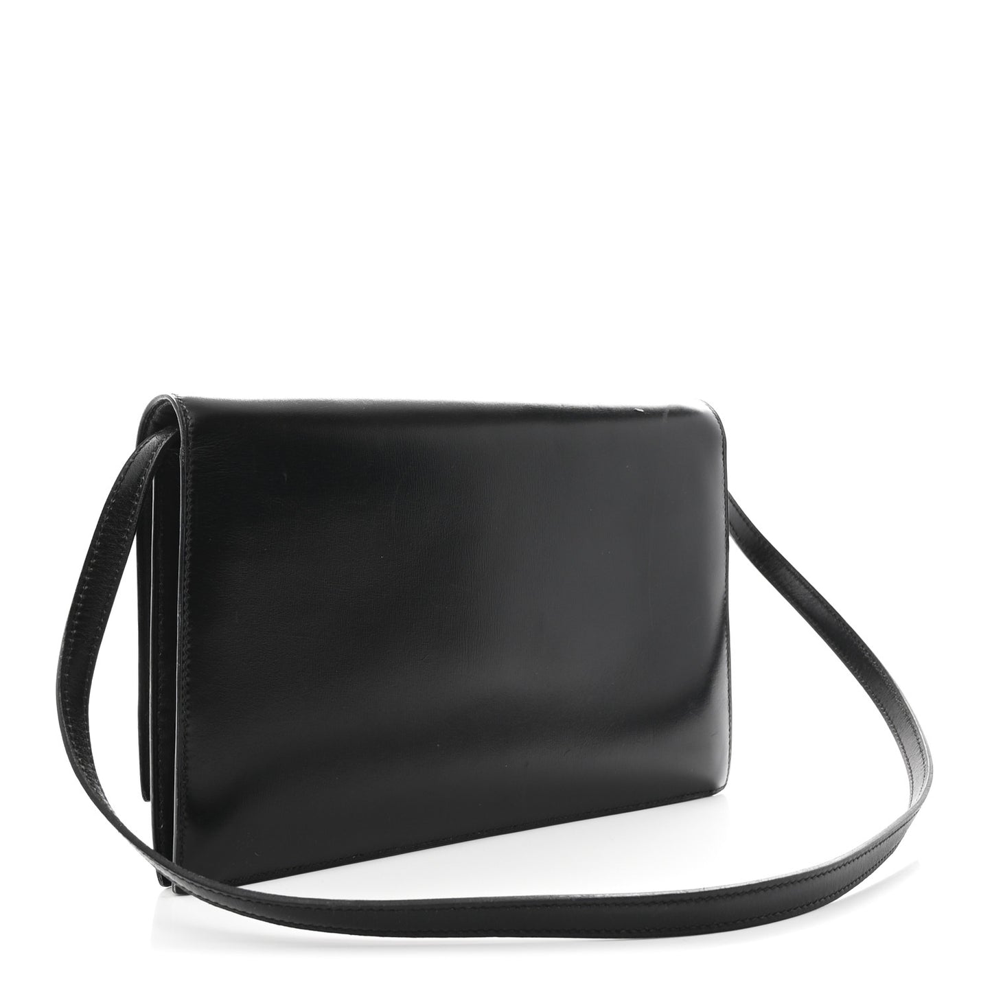 Box Eugenie Shoulder Bag Black