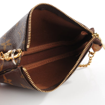Louis Vuitton Monogram Mini Pochette Accessories 5 of 7