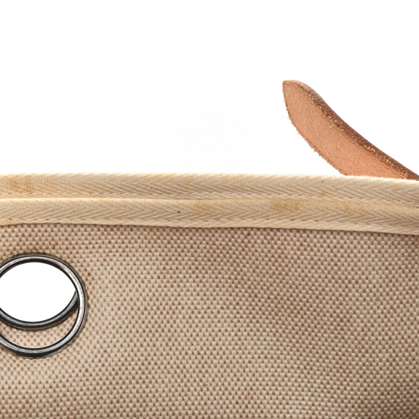 Toile Vache Calfskin Herbag 39 MM Natural