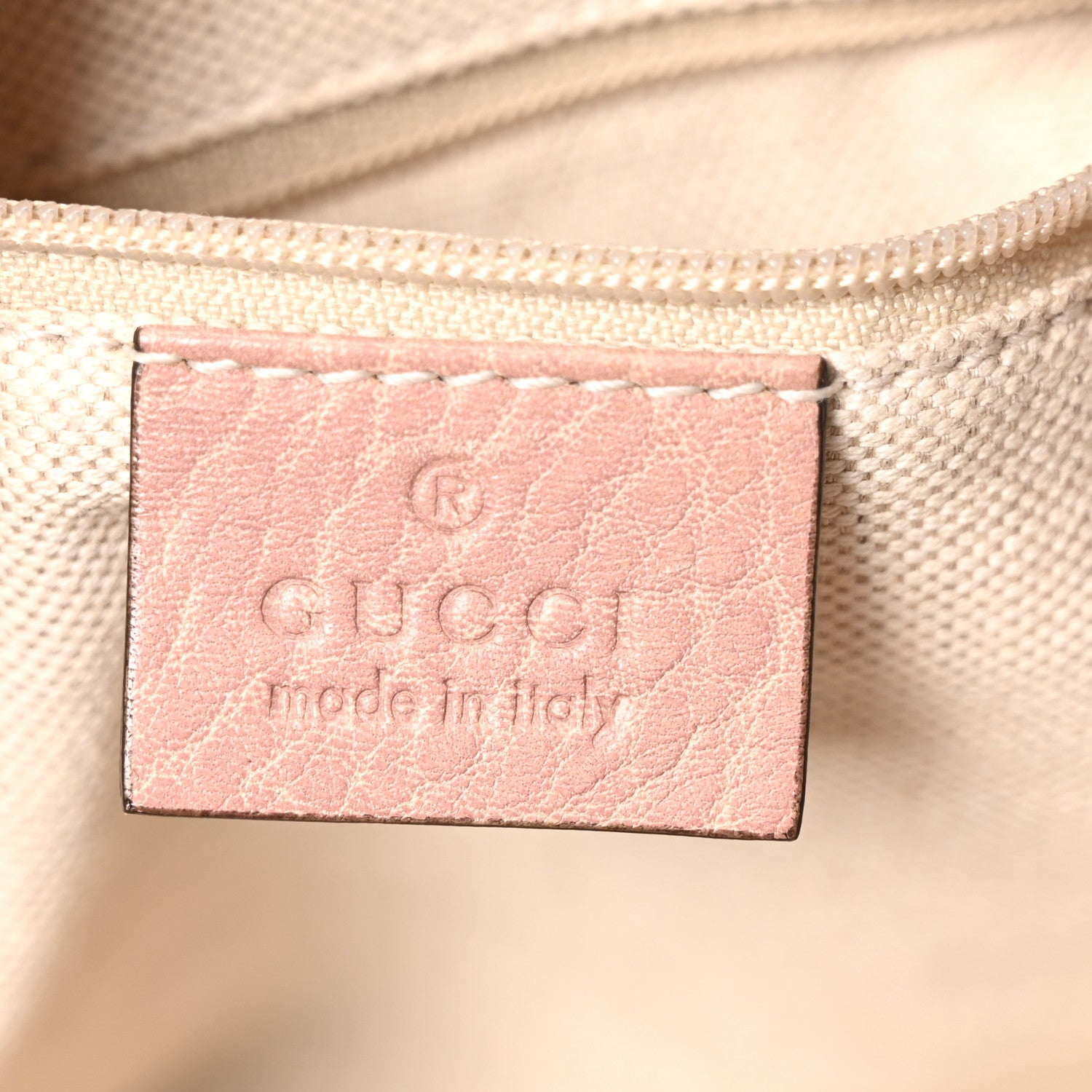 Gucci Guccissima Medium Sukey Top Handle Bag Dusty Rose 6 of 10