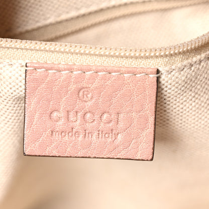 Gucci Guccissima Medium Sukey Top Handle Bag Dusty Rose 6 of 10