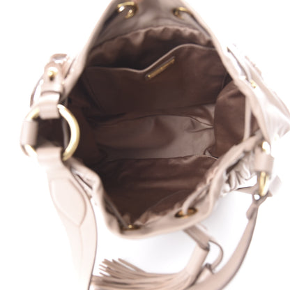 Miu Miu Nappa Matelasse Bucket Bag Cammeo 5 of 6