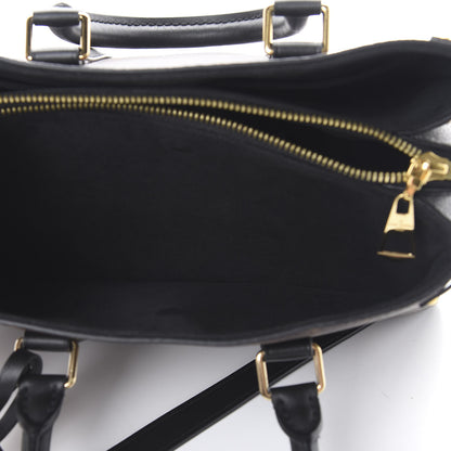 Louis Vuitton Monogram Soufflot BB Black 6 of 14