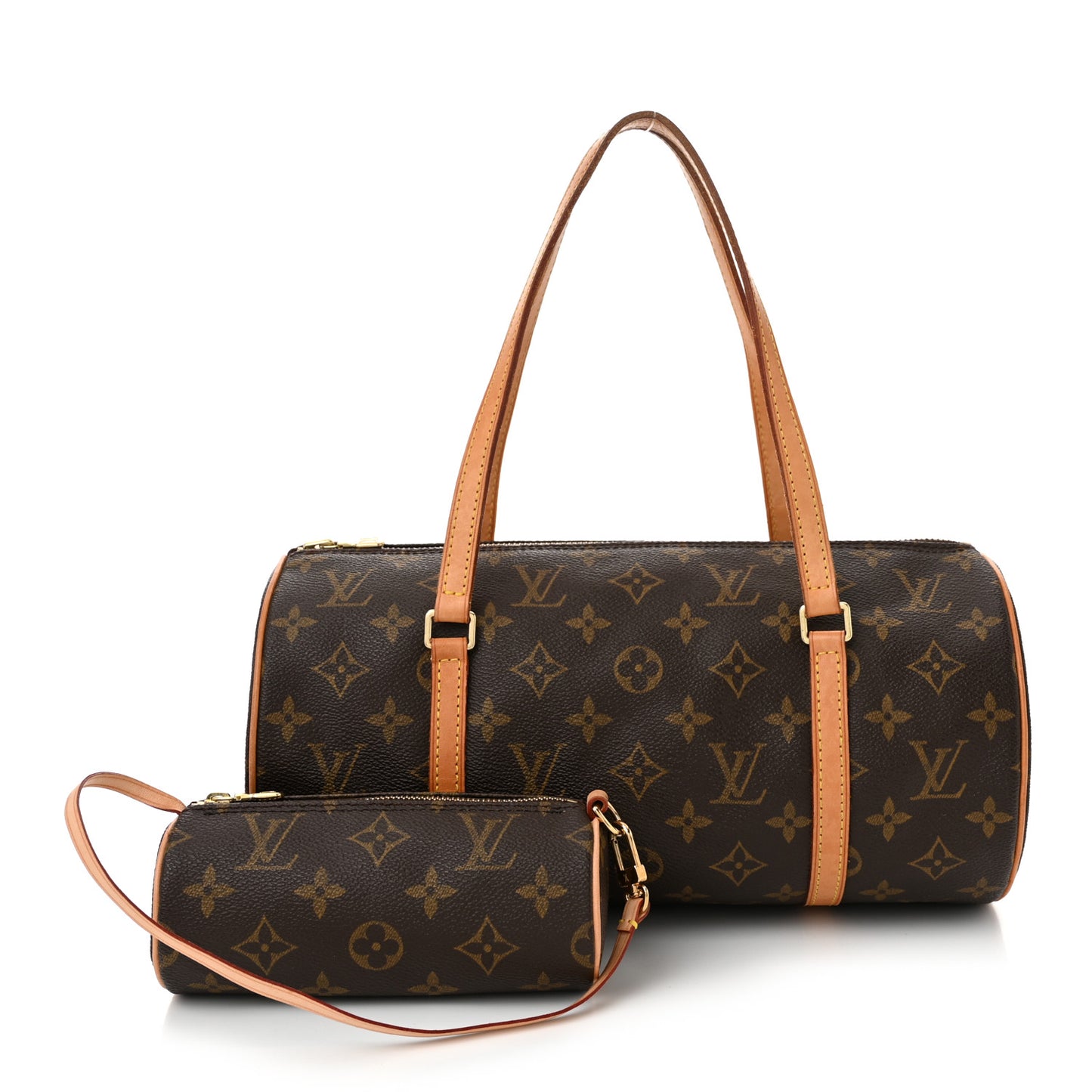 Monogram Papillon 30 with Companion