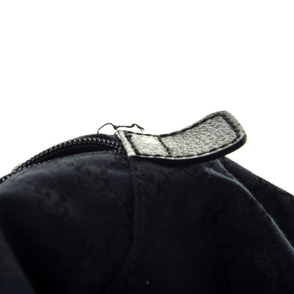 Gucci GG Monogram Web Large Collapsible Carry On Duffle Bag Black 9 of 9