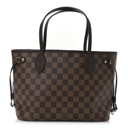 Louis Vuitton Damier Ebene Neo Neverfull PM 1 of 21