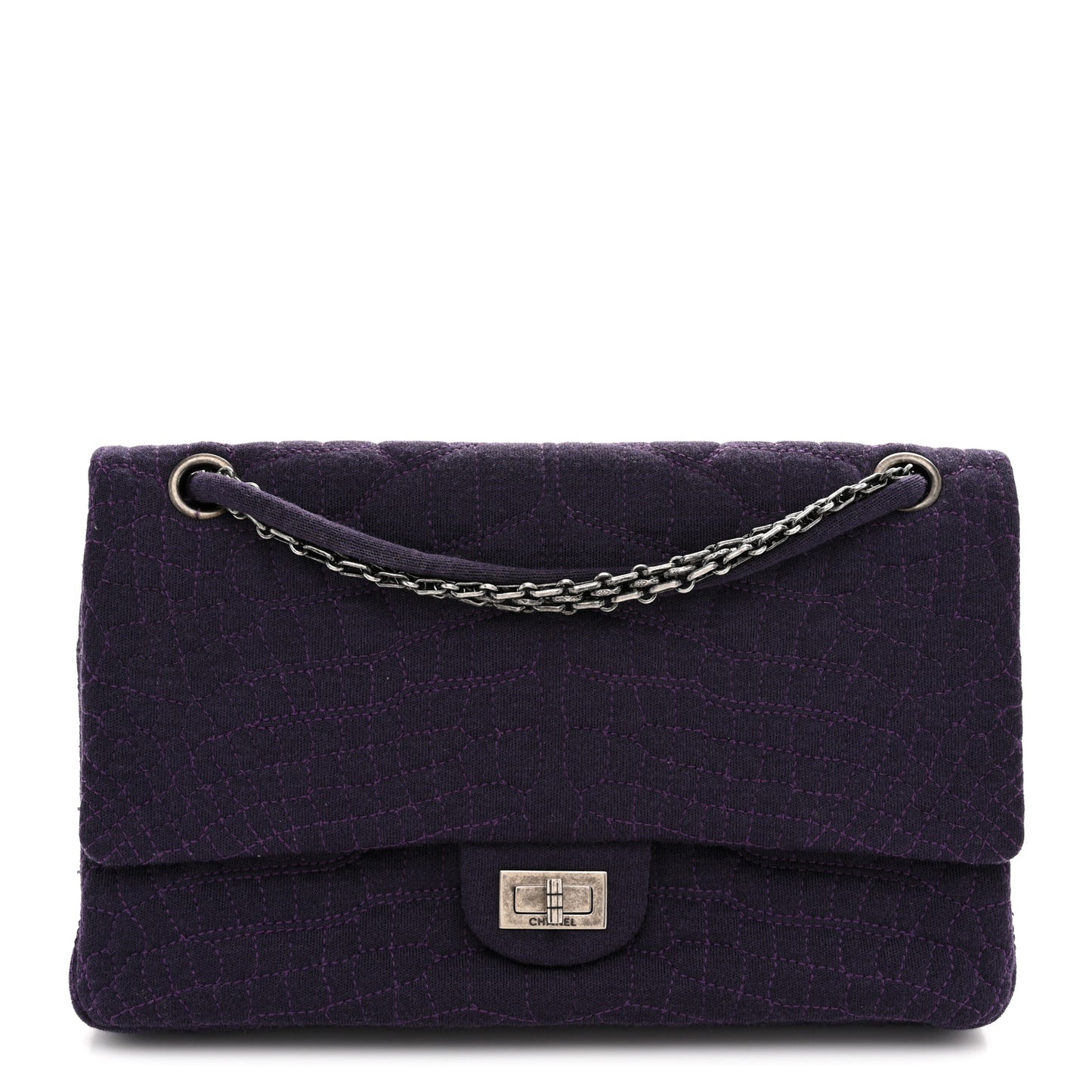 Jersey Coco's Croc 2.55 Reissue 226 Flap Purple