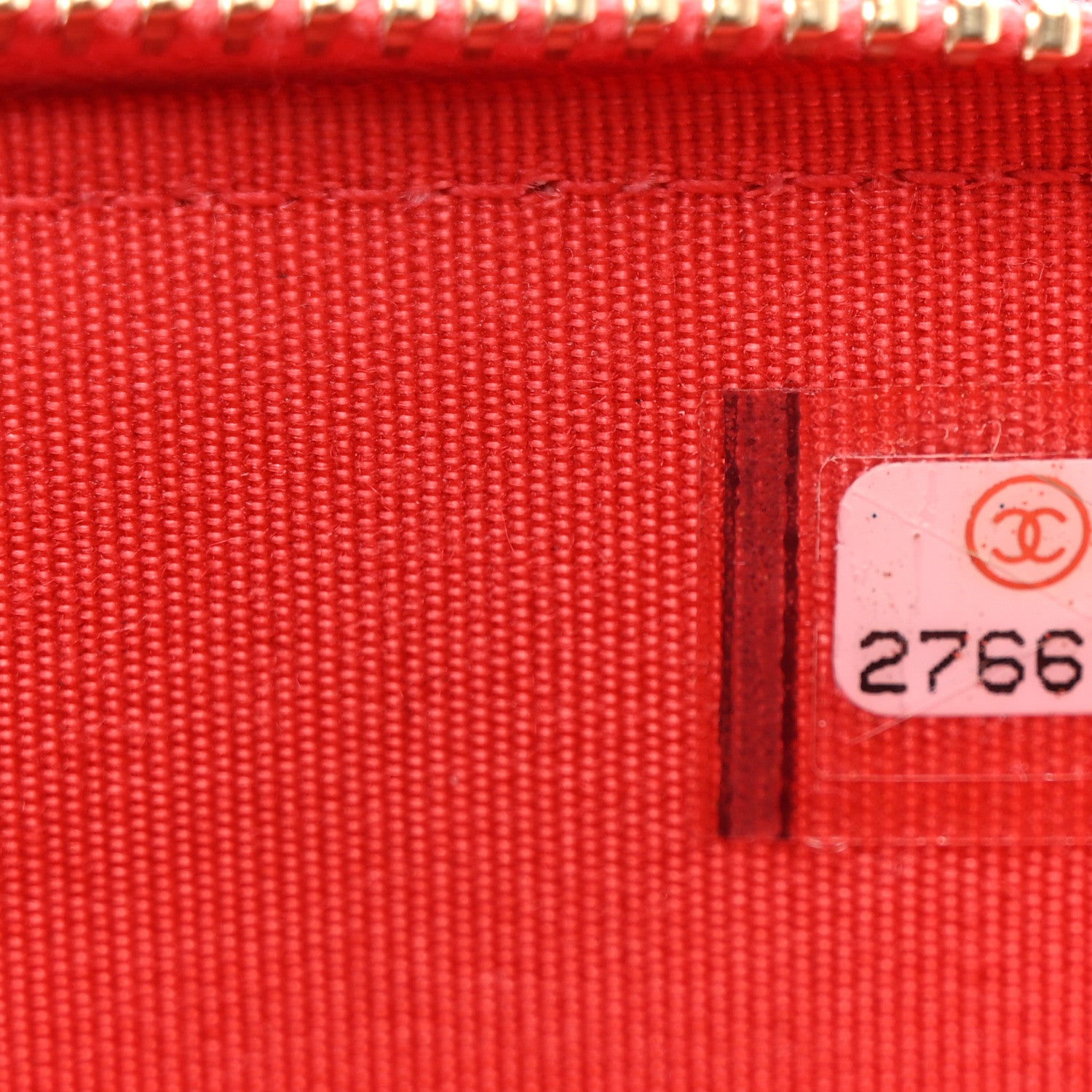 Chanel Caviar Quilted CC Filigree Clutch With Chain Pink 8 of 11