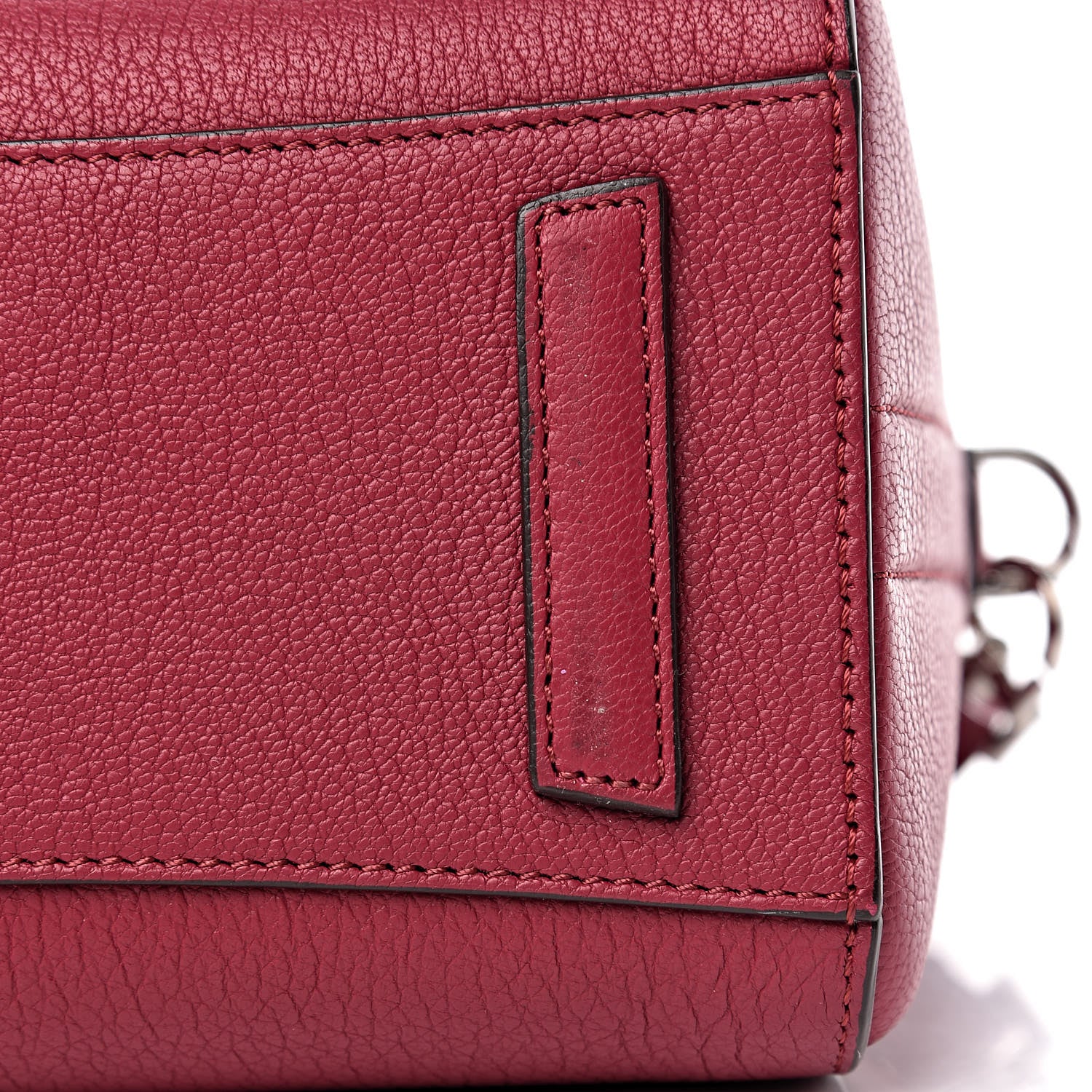 Givenchy Sugar Goatskin Mini Antigona Fig Pink 11 of 11