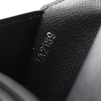 Louis Vuitton Damier Graphite Map of Asia Brazza Wallet 9 of 9